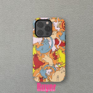 Funny Cat Design  For iPhone 16 15 14 13 12 Mini Pro Max Magsafe case, iPhone 11 8 7 Cover, Samsung Galaxy S24+ Case By CrossBorderBuyer