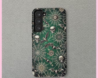 Vintage Skeletons  For iPhone 16 15 14 13 12 Mini Pro Max Magsafe case, iPhone 11 8 7 Cover, Samsung Galaxy S24+ Case By CrossBorderBuyer