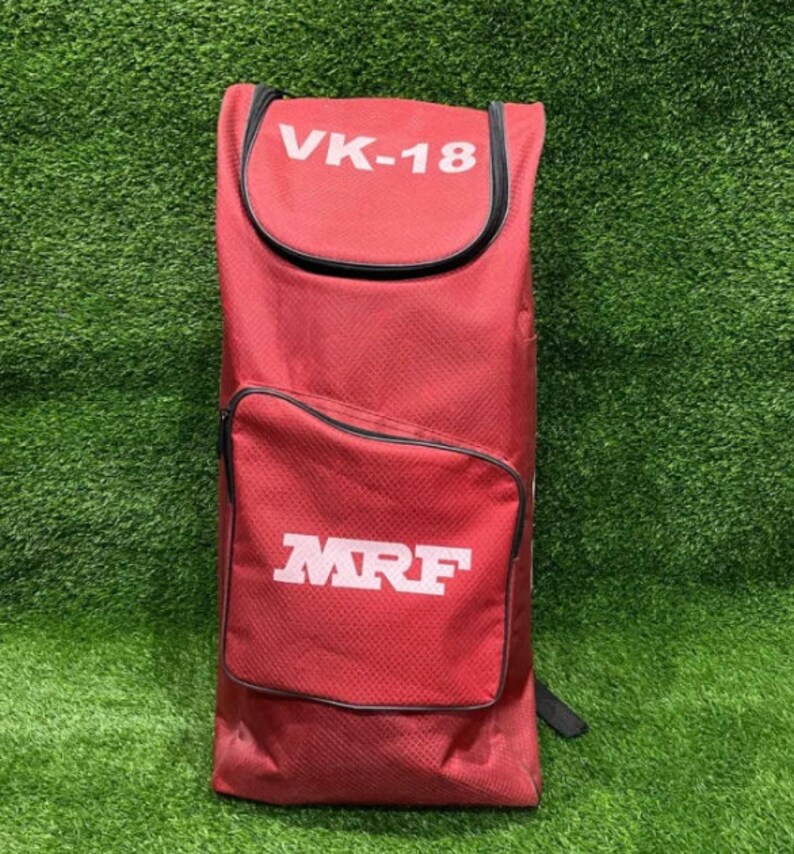 MRF Full Hard Ball Cricket Kit Virat Kohli Cricket Kit Indian Cricket