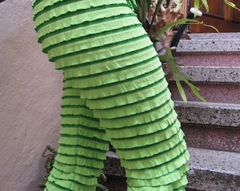 Culotte à volants (Super Hero Green)