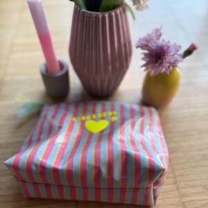 Zippered pouch
