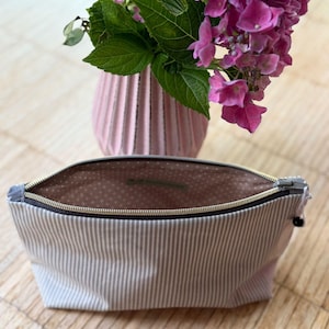 Zippered pouch