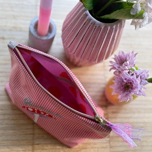 Zippered pouch