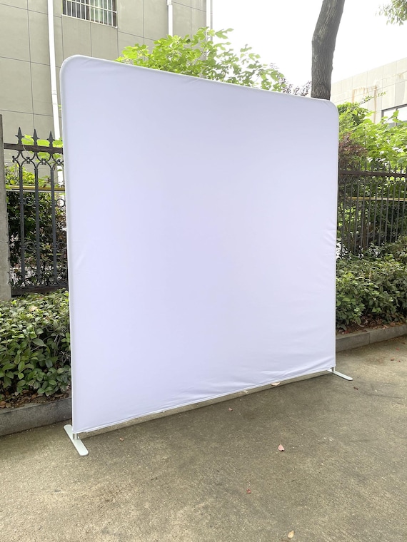 Portable Photo Backdrop Stand Kit: Alloy Frame, Pillowcase Cover