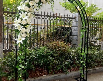 Metal Wedding Arch Stand: N-Shaped Party Decor