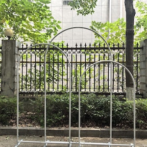 Wedding Arch Stand - Decorative Backdrop for Weddings, Birthdays & Parties - Perfect for Flower/Arbor Decor