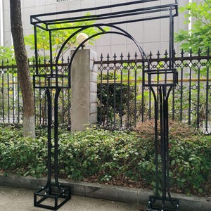Heavy Duty Arch Stand, Ceremony Metal Backdrop Frame Wedding Stage Background Floral Arch Wedding  Balloons Arch Ceremony Party