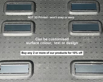 Rear Seat Bracket Caps (2010 Onwards) | Plastic Quick Release Seat Mount Covers | Campervan Accessories To Fit VDUB Transporter T5 to T6.1