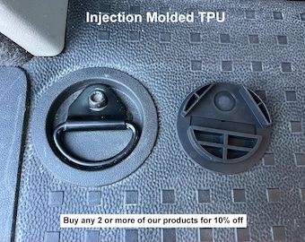 Tie Down Eye Cap | Rear Load Lashing | Cap for D Ring | Campervan Accessories - Fits VDUB Transporter T5/T6.1