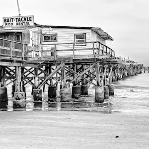 Derelict Pier before Hurricanes Helene and Milton