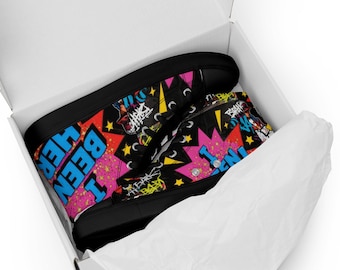 Zapatillas altas de mujer "I Been Her"