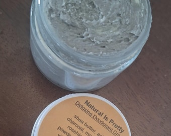 DIY Make Your Own Detoxing Deodorant Recipe! This will help you color correct dark armpits as well!