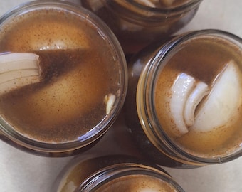 DIY Recipes for Cough Syrup, Allergy and Immune Elixir, Strep/Sore Throat Spray/Mouthwash, Chest Rub, Yeast Fighting Cream & Garlic Ear Oil.