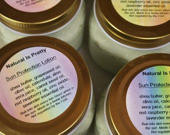 DIY Recipe for Sun Protection Lotion