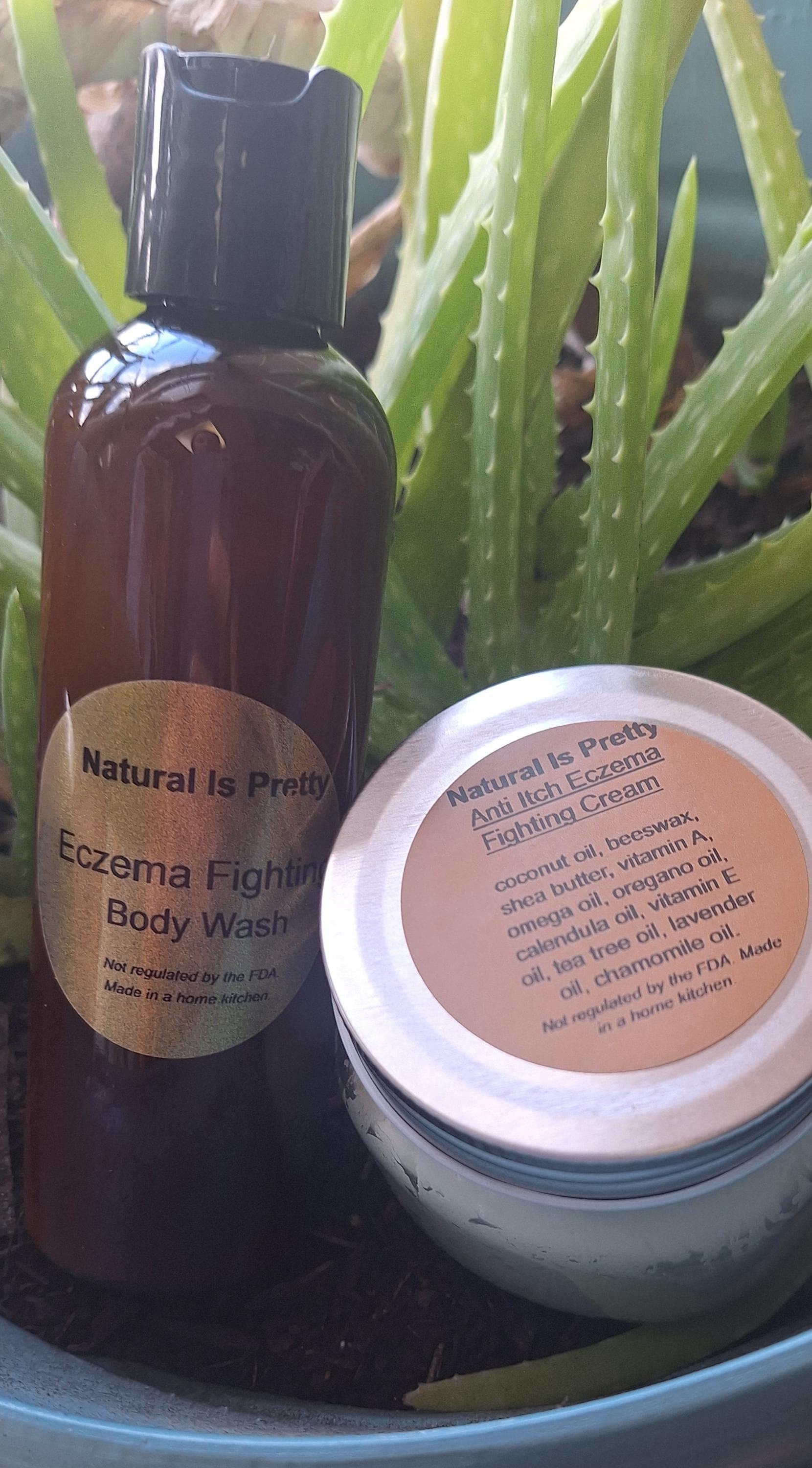 DIY Recipe Card for Eczema Fighting Body Butter and Body Wash/face Wash ...