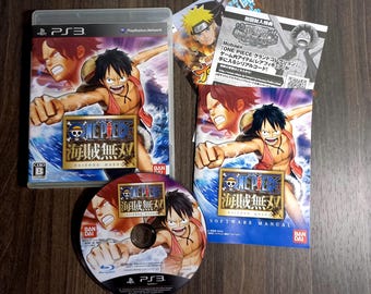 Ps3 One Piece: kaizoku Musou Japan import w/manual Bandai 2012 Game - Working