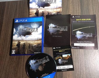 Ps4 Final Fantasy XV Playstation Fantasy game English Text - Working