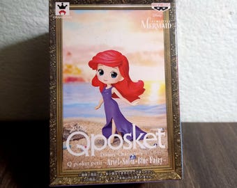 Q posket Petit The Little Mermaid Figure Japan - New