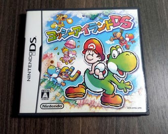 Yoshi's Island DS Japan Import with Manual Authentic  - Working