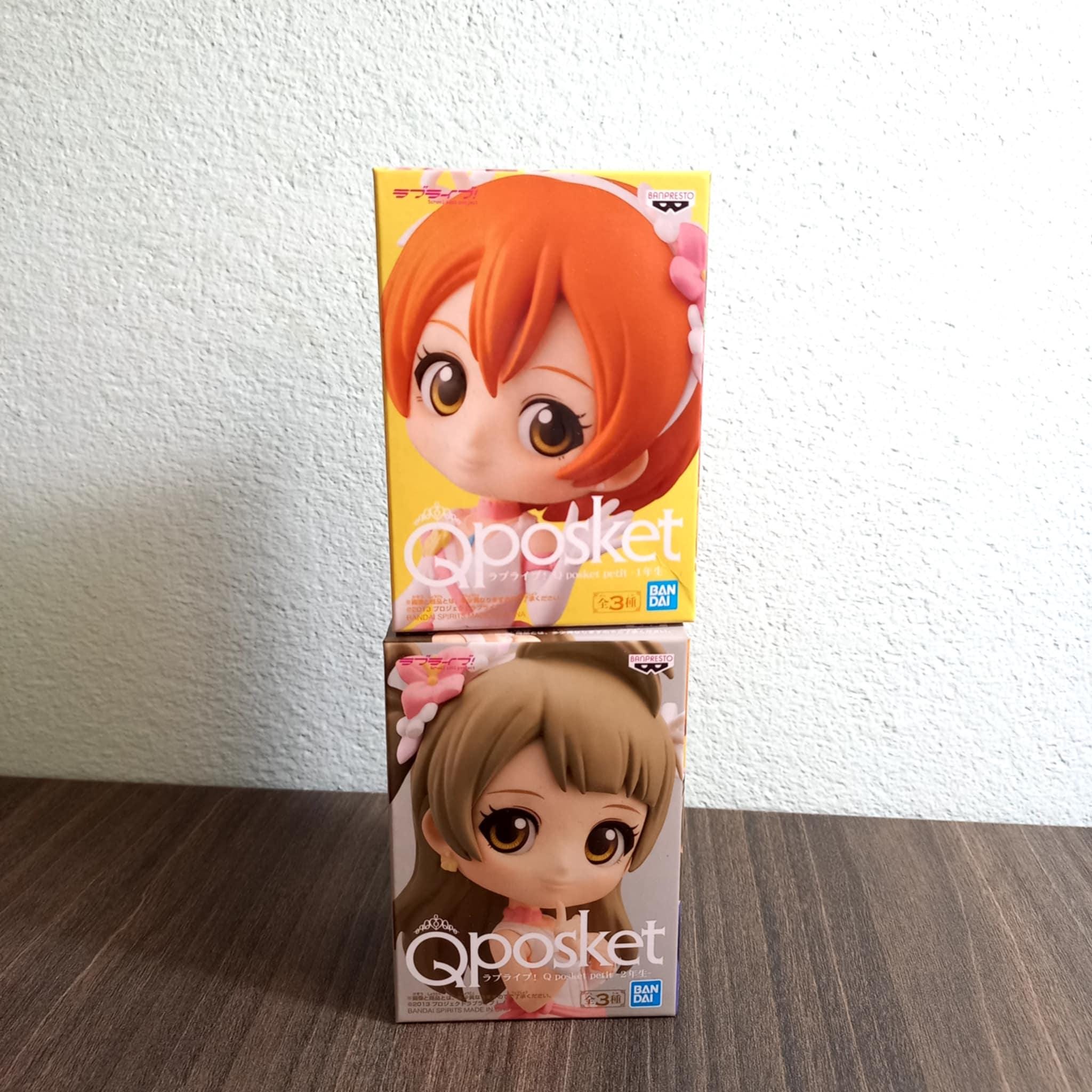 Q Posket Petit Banpresto Bandai Figure From Japan Brand New Sealed