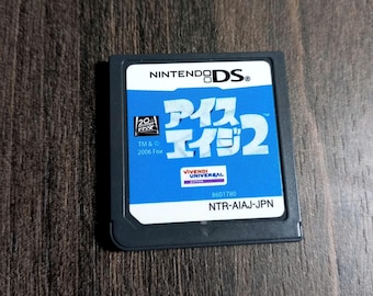 Cartucho de importación japonesa de Age of Ice 2 para Nintendo DS (solo cartucho) - Funciona