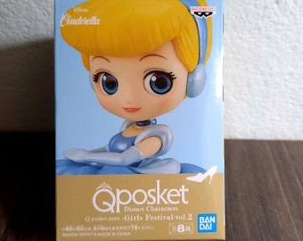 Q posket petit Cinderella Vol 2 Figure Japan New