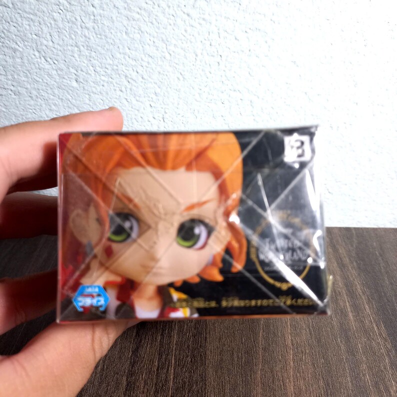 Q Posket Petit Cater Diamond wisted Wonderland Heartslabyul Banpresto Bandai Figur - Ny bild 5
