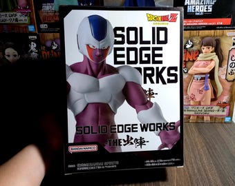 Dragon Ball Z Cooler Figure Solid Edge Works DBZ Collectible Anime