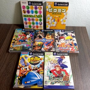 ニンテンドーゲームキューブ 日本語版 正規品テスト済み リージョンロック