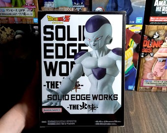 Dragon Ball Z Frieza Figure Solid Edge Works Statue Collectible Anime