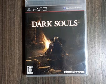 Ps3 Dark Souls Playstation Japan Import w/manual - Region Free