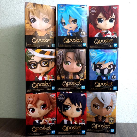 Q Posket Petit Banpresto Bandai Figure From Japan Brand New Sealed