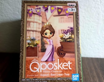 Q Posket Petit Rapunzel Figure Japan - New