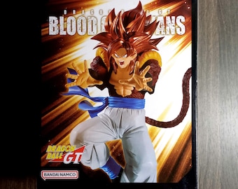 Figura do Gogeta Super Saiyajin 4 de Dragon Ball GT: Sangue de Saiyajins