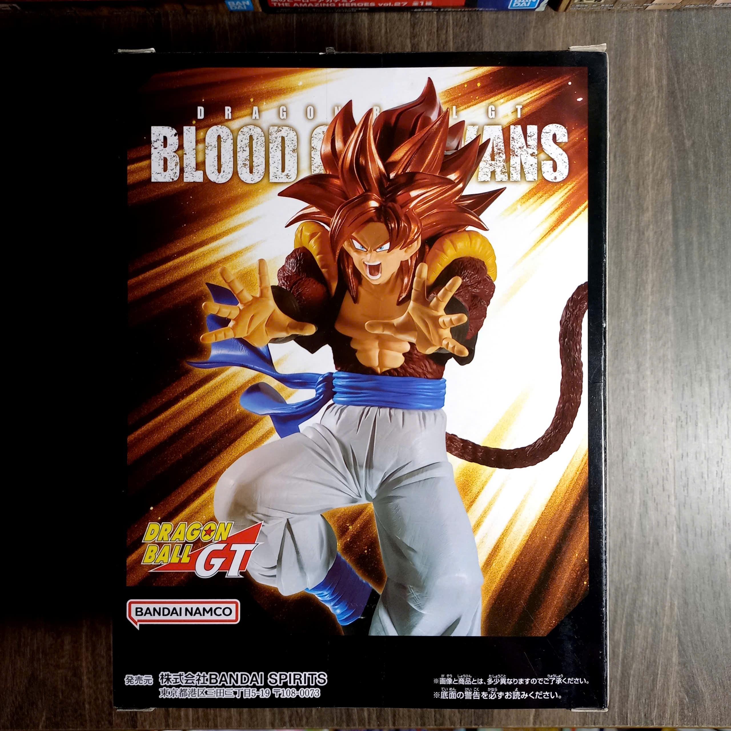 Figurine Dragon Ball GT Gogeta Super Saiyan 4 - Buste LED Veilleuse - 2021