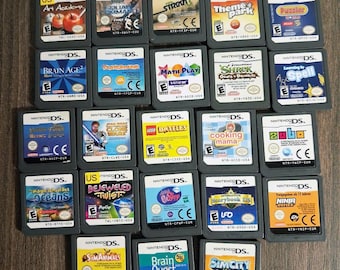 Nintendo DS game Cartridge Only Authentic Working