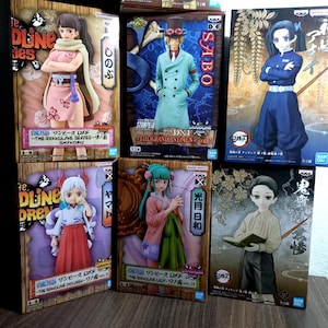 One Piece Demon Slayer Figure Bandai Namco Banpresto Japan Authentic Brand New