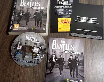 The Beatles Rockband Sony Playstation 3 w/manual - working