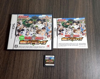 Shounen Sunday x Shounen Magazine DS Japan import w/manual Authentic - Working