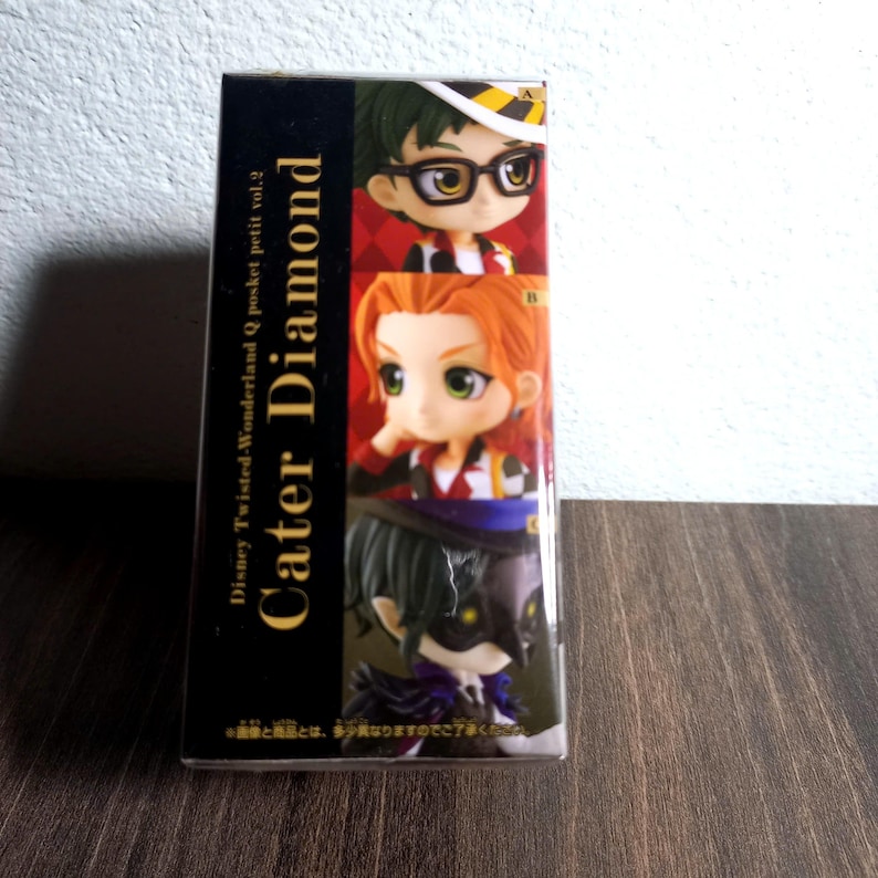 Q Posket Petit Cater Diamond wisted Wonderland Heartslabyul Banpresto Bandai Figur - Ny bild 6