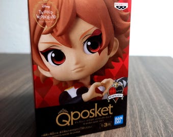 Q Posket Petit Ace Trappola Disney Twisted Wonderland Heartslabyul Figur - NY