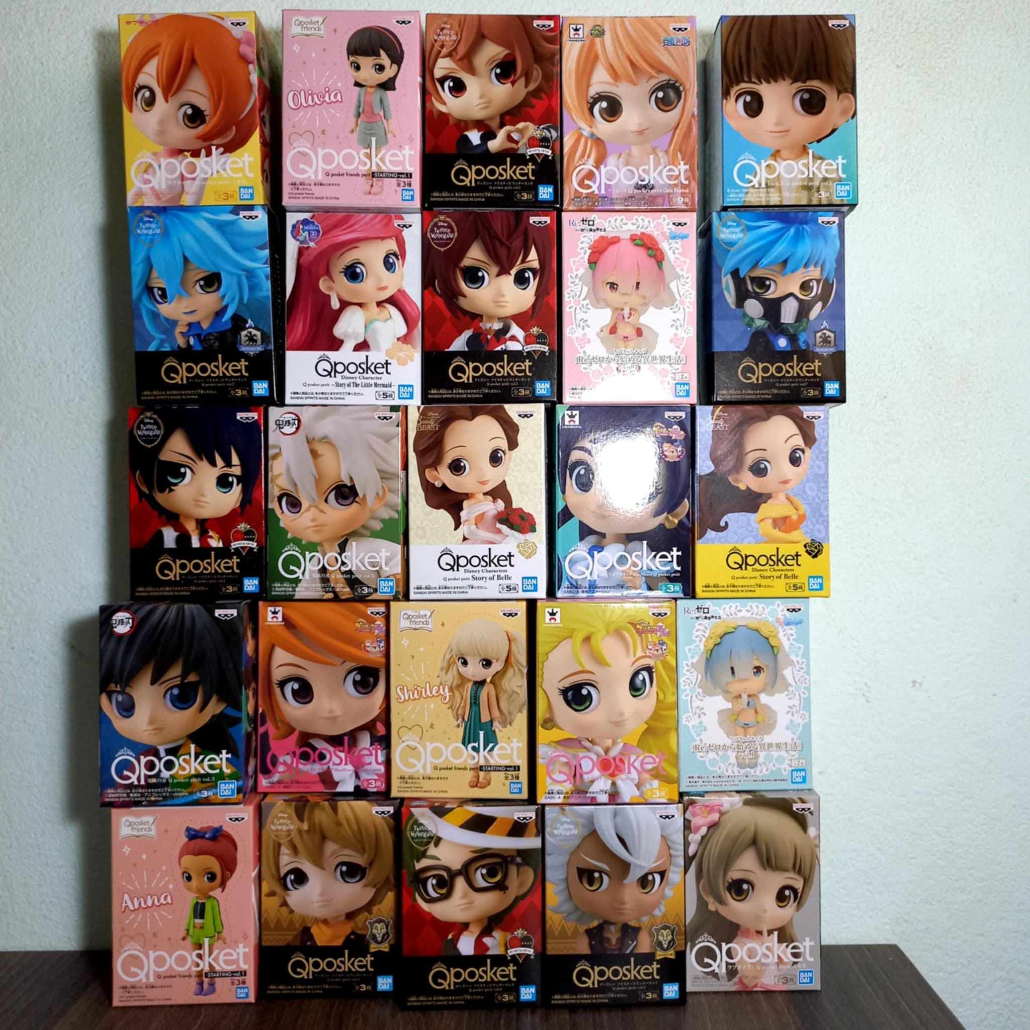 Q Posket Petit Banpresto Bandai Figure From Japan Brand New Sealed