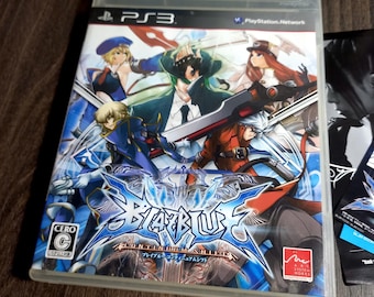BlazBlue Continuum Shift Ps3 Japan Import w/manual - Working