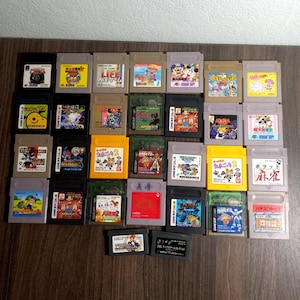 Gameboy Cartridge Game GB GBC GBA Japan Version Authentic Tested