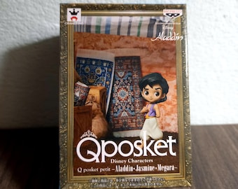 Q Posket Petit Aladin Figure Japan - New