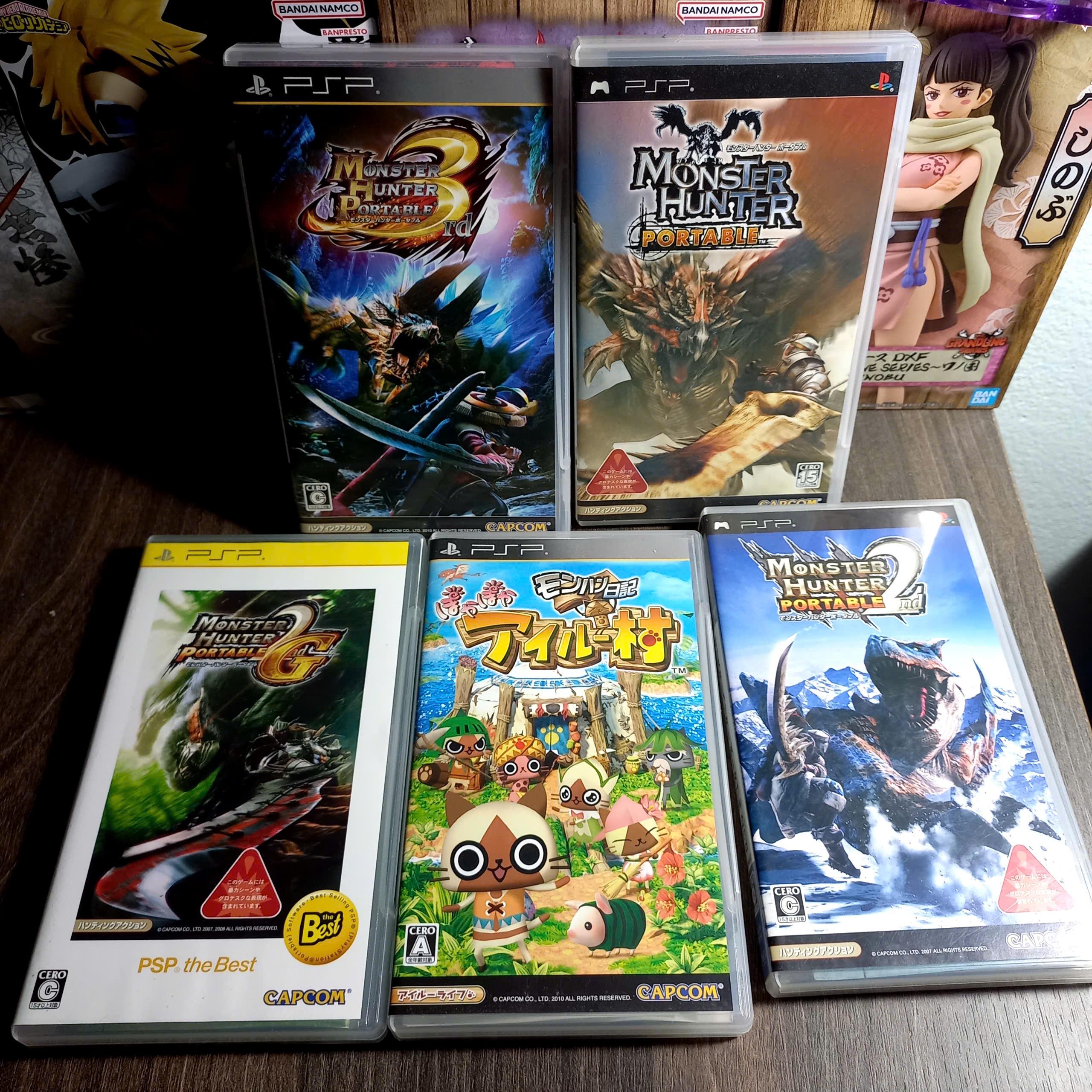 thumbnail image 2 of 100 Sony PSP Japanese UMD Game Lot – Random Selection, For Parts / Untested 2 of 4