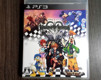 Kingdom Hearts HD 1.5 Remix Ps3 Japan with Manual - Working