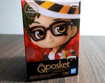 Q Posket Petit Trey Clover Twisted Wonderland Heartslabyul Banpresto Bandai Figur - NY