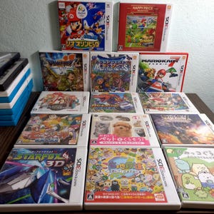 Game Nintendo 3DS Authentic Japanese Version Tested Region Locked