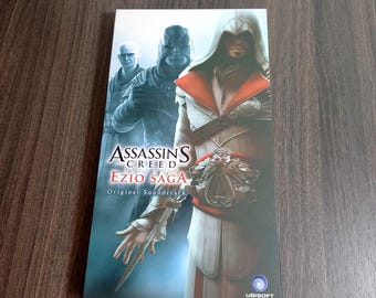Assassin's Creed Ezio Saga Original Soundtrack Ps3 Japan Import - Working